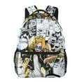 thumbnail image 6 of My Hero Academia Backpack, Anime Daypack Backpack, Casual Travel Laptop Backpack, Lightweight Large Capacity Book Bag, Fit 15 Inch Laptop, 6 of 7