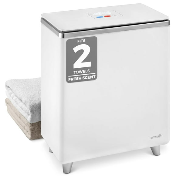 Calentador de toallas SereneLife Luxury Rectangle Spa & Bathroom