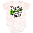thumbnail image 3 of Inktastic Going Golfing with My Papa- Kids Golf Boys or Girls Baby Bodysuit, 3 of 5
