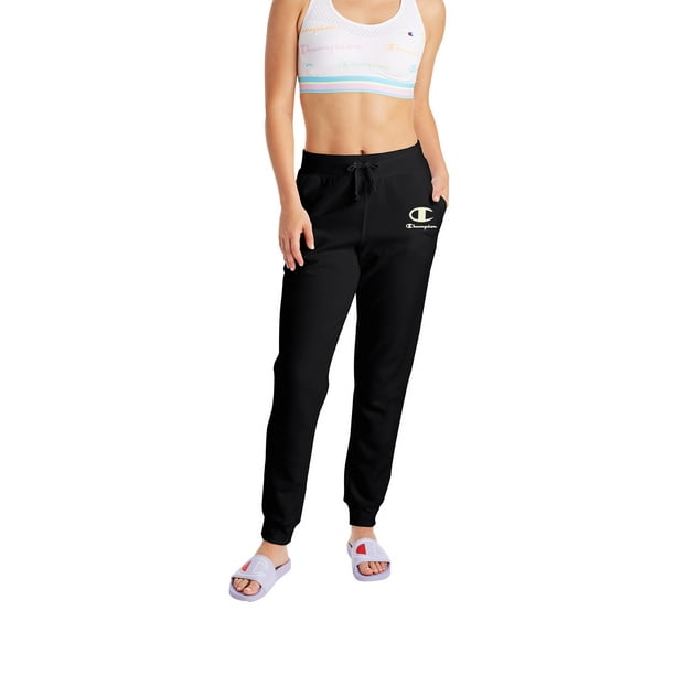 champion women's powerblend joggers