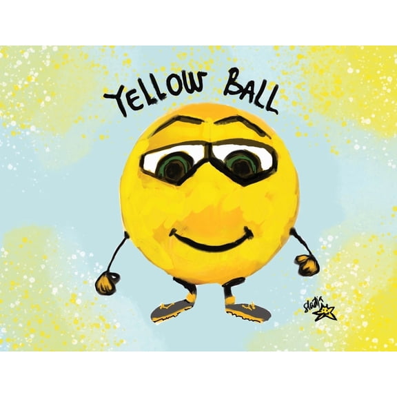 Yellow Ball, (Paperback)