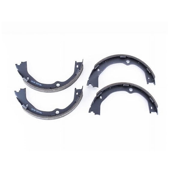 Rear Brake Shoe Set - Compatible with 2014 - 2019 Chevy Silverado 1500 2015 2016 2017 2018