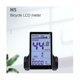 thumbnail image 3 of M5 Electric Bike Lcd Display Meter 24v 36v 48v 60v E Scooter Lcd Panel Screen For Mountain Electric-eyzi, 3 of 5