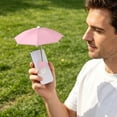 thumbnail image 6 of Suction Cup Phone Sun Shade, UV Protection and Anti Glare Umbrella, Adjustable Angle Smartphone Accessory for Outdoor Selfie Video Call and Live Streaming Gift, 6 of 6