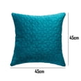 thumbnail image 2 of Funda de almohada de terciopelo en casa funda de almohada a cuadros hexagonal, 2 of 5
