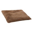 thumbnail image 1 of Cojín para Mascotas, Cama para Perros, Antideslizante con Funda Extraíble con Cremallera, Cómoda Alfombril para Perros Y para Perros P , Marrón Colco Manta de gato, 1 of 6