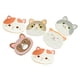 thumbnail image 1 of 6 posavasos de silicona con forma de gato para bebidas, cerveza, vino, té, 1 of 13