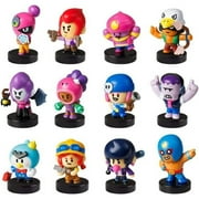 Brawl Stars Stampers 12pk Party Decor Cake Topper Video Gamer Gift Set PMI International