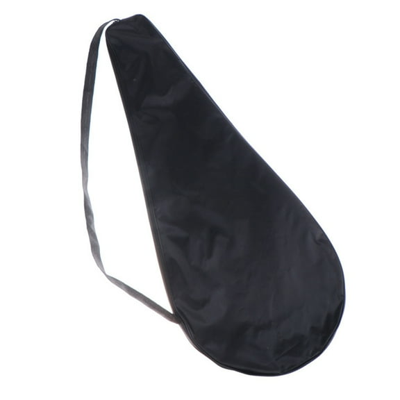 COOLHOOD Water Resistant Badminton Rackets Bag Adjustable Badminton Racquet Cover With Shoulder Strap And Shockproof Padding