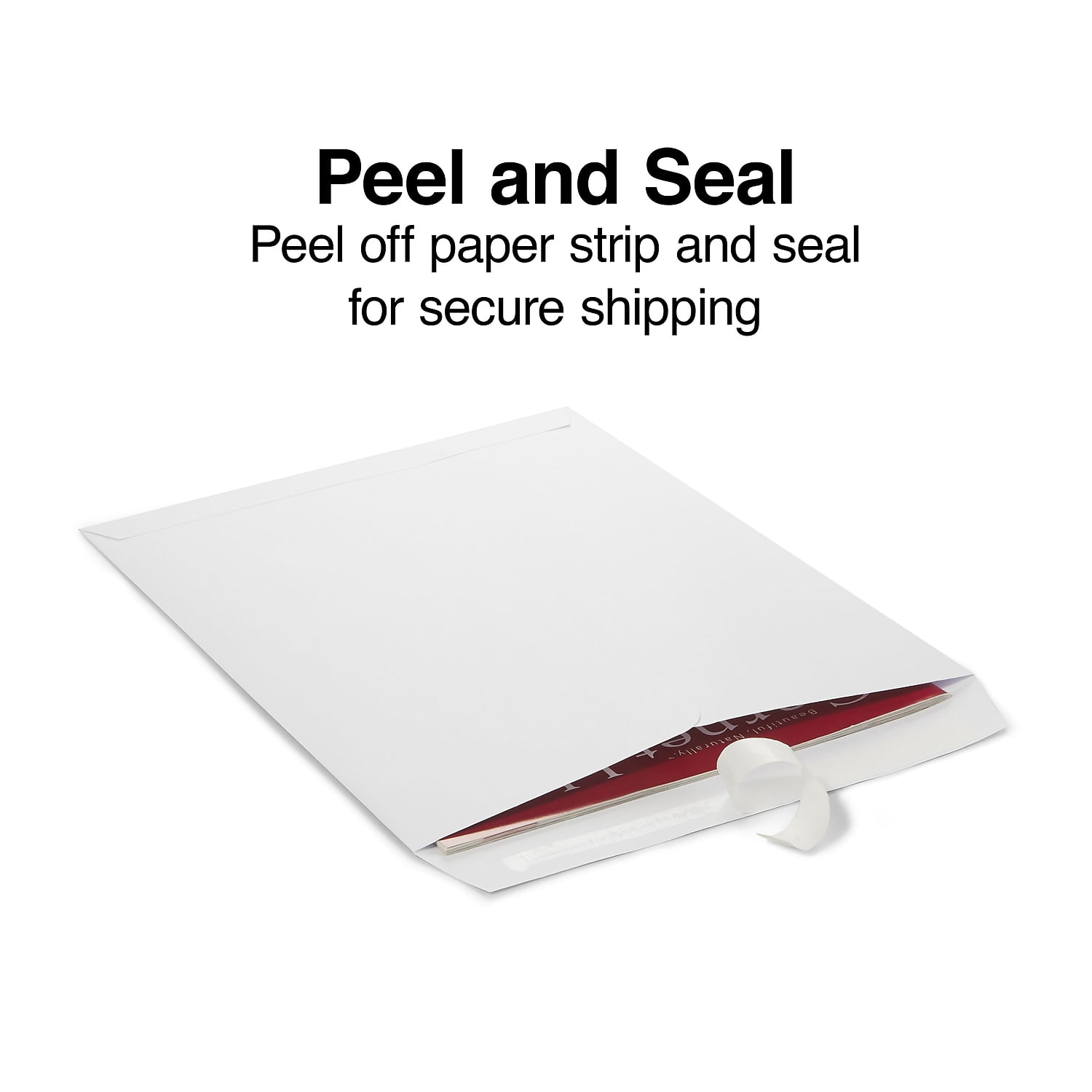 MyOfficeInnovations EasyClose Catalog Envelopes 9" x 12" White Wove 250/Box 479885