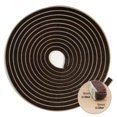 thumbnail image 1 of Cepillo Weatherstrip para ventanas corredizas, sellado lateral, marrón, 1 of 7