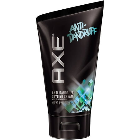 AXE Anti-Dandruff Styling Cream, 3.2 oz