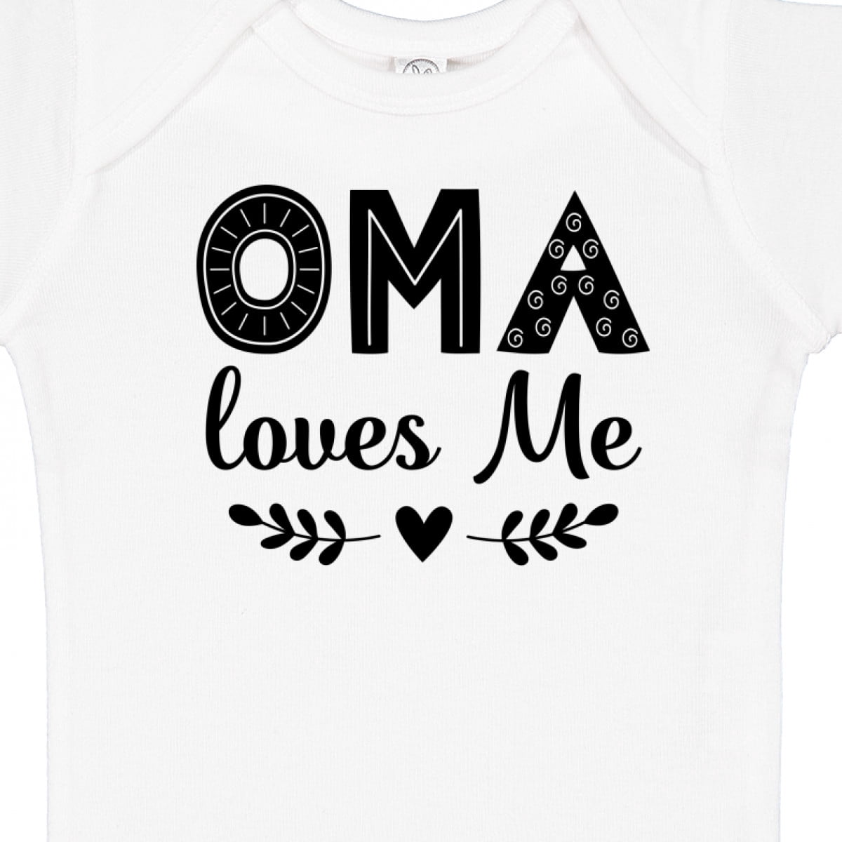 Inktastic Oma Baby Clothes Girls Baby Bodysuit