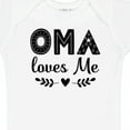 thumbnail image 4 of Inktastic Oma Baby Clothes Girls Baby Bodysuit, 4 of 5