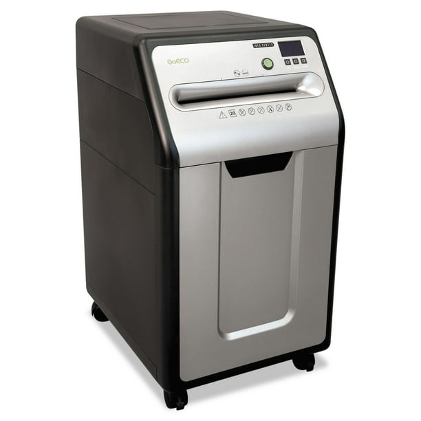 GoECOlife GMC225Pi Platinum Series UnderDesk MicroCut Shredder, 22