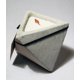 thumbnail image 2 of 2 Velas aromaticas en base de Triangulos de concreto Monte Vitro Monte Vitro Triangulo, 2 of 2