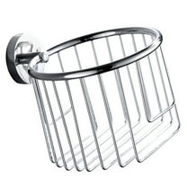 WORGEOUS  Rack Stainless Steel Paper Towel Basket Simple Holder