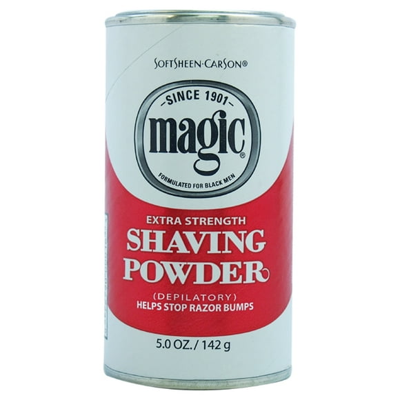 Magic Shaving Powder, Extra Strength by Soft Sheen Carson for Men - 5 oz Shave Powder