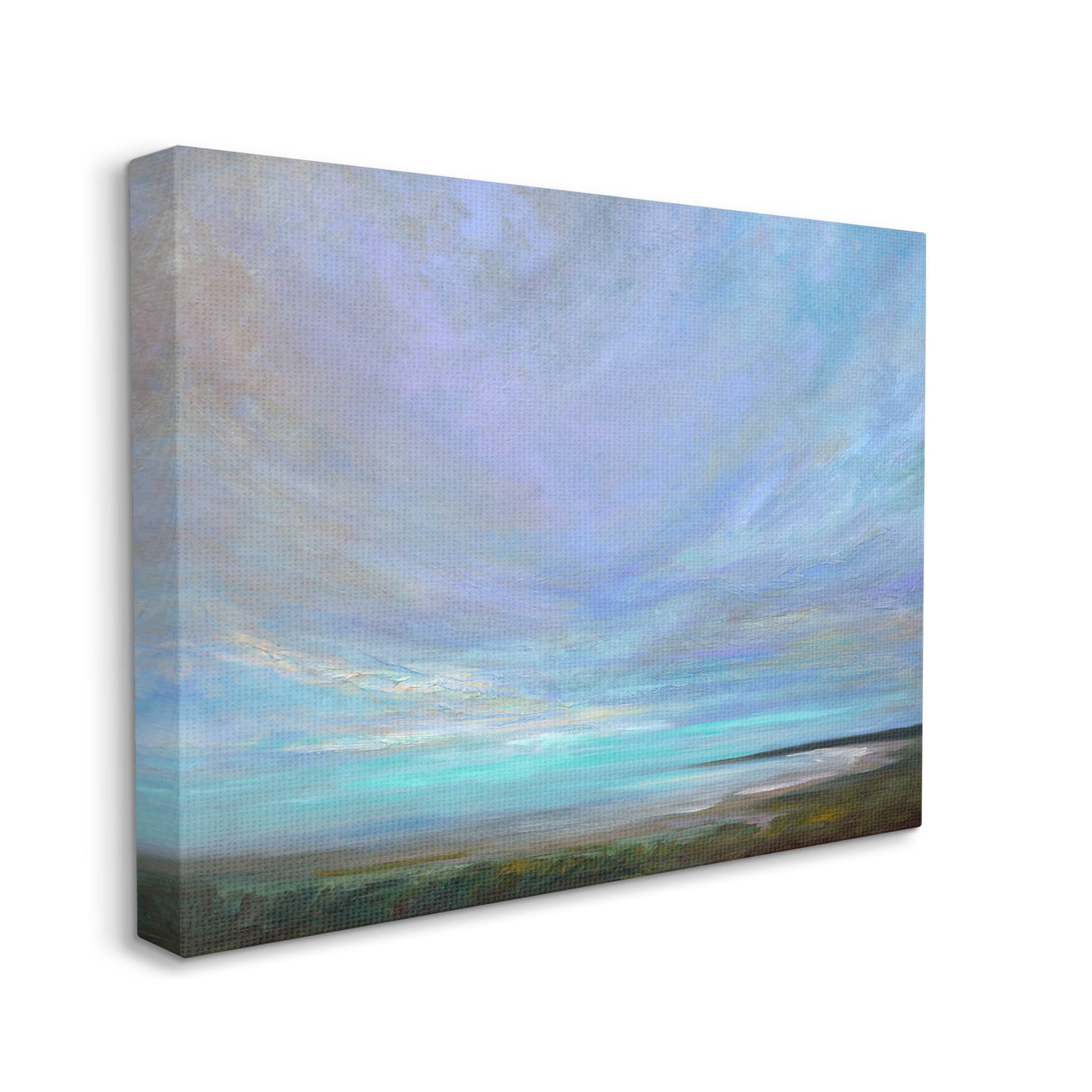 Stupell Industries Vast Panoramic Sky Horizon Painting Gallery Wrapped Canvas Print Wall Art, Design by Sheila Finch