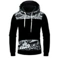 thumbnail image 4 of LEEy-world Christmas Hoodies For Men Graphic Men'S Sweatshirts Winter Warm Sherpa Lined Long Sleeve Underwear Tops Crewneck Pullover Shirts Black,4XL, 4 of 5