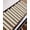 Green, variant on Modern Brown Stair Treads for Wooden Steps Indoor Runner Rug Carpet, Boho Contemporary Geometric Striped 10 Pieces Peel and Stick Staircase Step Treads Covers Washable Throw Door Mats, 30"x8"