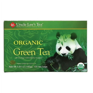 Uncle Lee's Tea - Organic Green Tea 100 Bag(S)