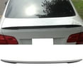 thumbnail image 2 of Ikon Motorsports Compatible with 07-13 BMW E92 Coupe High Kick Performance Trunk Spoiler Painted #A52 Space Gray, 2 of 7
