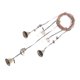 thumbnail image 2 of Witch Bells for Door Knob for Protection, Witch Wind Chimes, 2 of 5
