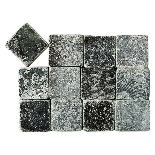 SPARQ Home Refreezable Whiskey Rocks Set of 12 Small