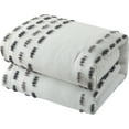 thumbnail image 3 of Nanshing  Reinhart 7 Piece Boho Chic Comforter Set California King, 3 of 5