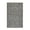 Charcoal/Wool, variant on 4 x 6 ft. Punja Killim Contemporary Area Rug, Charcoal