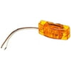 Wesbar 47-106853 Clearance Light Led Amber Lens With Diodes, 9 x 2.50 x 1.50 in.