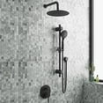 thumbnail image 5 of PULSE ShowerSpas 3006-MB Matte Black Combo Shower System, 2.5 GPM, 5 of 5