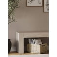 thumbnail image 4 of Maven Lane Zeno Contemporary Wooden Bench in Weathered Grey Finish, 4 of 9