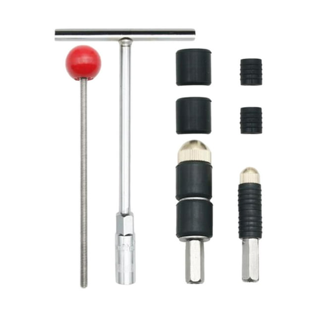 Pin de parada de agua de fusión en caliente, de tapón de agua para tubería, herramienta de renovación de plomería, herramienta de reparación de 4 puntos y 1 pulgada