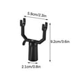Today Lightning Deals of Tree Branch Support Metal Tree Crutch Support