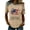 BeigeA&04#0414X, variant on Fabrcox 1776-2026 250th Anniversary USA Shirts Flag Print Crew Neck Women Tops Short Sleeve Freedom 4th of July Women T Shirts Graphic Purple XL