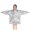 Football Icons Pattern, variant on Football Pattern Blanket Hoodies for Kids 6-13YR Oversize Wearable Blanket Hoodies for Boys Girls Teens