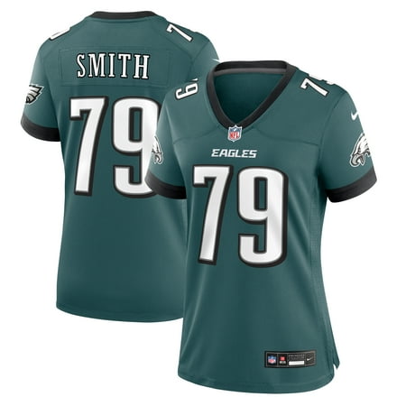 Women's Nike Lecitus Smith Midnight Green Philadelphia Eagles Game Jersey