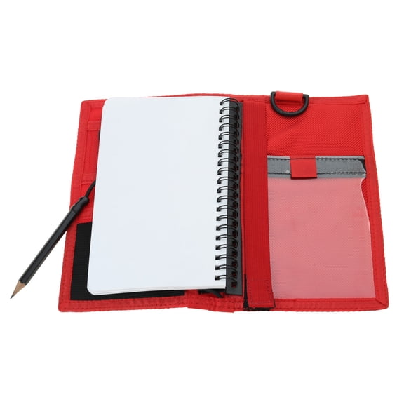 BIBABLYKE Underwater Writing Board Diving Wordpad with Pen for Communication in Water, Small Writing Plate for Dive Write Board