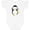 AA-White, variant on Penguin Boys or Girls Baby Bodysuit