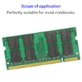 thumbnail image 2 of Z029 Ddr2 2G 533Mhz Notebook Ram Rendimiento Potente Y Estable Módulo De Memoria De Computadora 200Pin Ram De Pcb Totalmente Compatible Advancent EL007800-00, 2 of 5