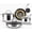 Black, variant on Ceramax 12 Pc Stainless Steel Pots and Pans Set Non Stick with New Tektanium Technology, Hybrid Ceramic Micro Textured Cookware Set with Etched Design, Induction Ready Frying Pan Skillet Set, Black