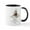 White/Black Inside, variant on CafePress - Adams Mug - 11 oz Ceramic Mug - Novelty Coffee Tea Cup