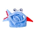 thumbnail image 1 of Gorro de gato, disfraz de gato, orejas de mascota, gorros cálidos para gatos y perros pequeños, pañuelo para la cabeza para fiestas. Azul, 1 of 9