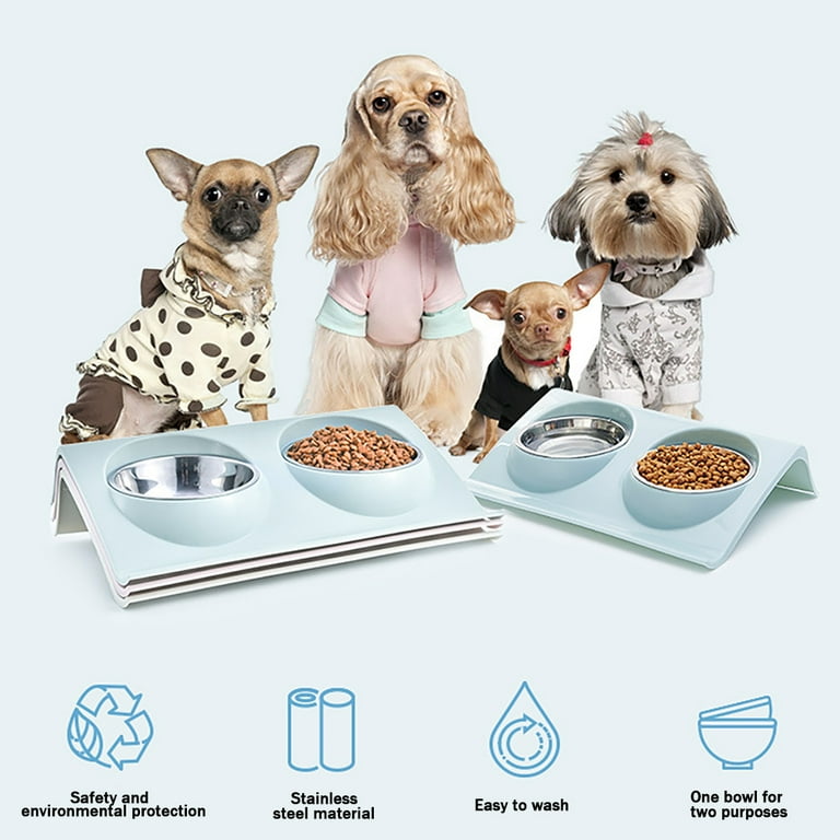 Sloped sales dog bowl