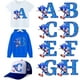 thumbnail image 2 of Parche termoadhesivo con letras de Sonics, parches de costura personalizados, parches para ropa, camisetas, cumpleaños, dibujos animados kawaii, regalos bonitos, 2 of 5