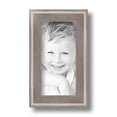 thumbnail image 2 of ArtToFrames 4x8 inch Contrast Light Grey Picture Frame, Gray Wood Poster Frame (4929), 2 of 7