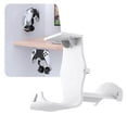 thumbnail image 3 of Wall Mounted Stand Bracket for ///Switch Controller Headset Table Bottom Storage Bracket White, gaming accessory., 3 of 5
