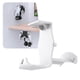 thumbnail image 3 of Wall Mounted Stand Bracket for ///Switch Controller Headset Table Bottom Storage Bracket White, gaming accessory., 3 of 5